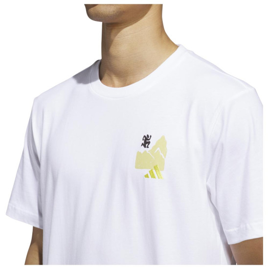 Adidas Ανδρική κοντομάνικη μπλούζα Jet Set Camper Graphic Tee Adidas Ανδρική κοντομάνικη μπλούζα Jet Set Camper Graphic Tee